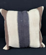 Turkish Hemp Pillow Cushion Natural Beige Brown Pillow Cushion Cover 24x24 #30410