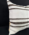 Turkish Hemp Pillow Cushion Natural Beige Brown Pillow Cushion Cover 24x24 #30420