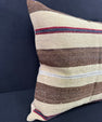 Turkish Hemp Pillow Cushion Natural Beige Brown Pillow Cushion Cover 24x24 #30426