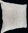Turkish Hemp Pillow Cushion Natural Beige Pillow Cushion Cover 24x24 #30396