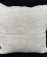 Turkish Hemp Pillow Cushion Natural Beige Pillow Cushion Cover 24x24 #30396