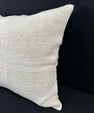 Turkish Hemp Pillow Cushion Natural Beige Pillow Cushion Cover 24x24 #30396