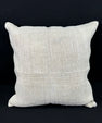 Turkish Hemp Pillow Cushion Natural Beige Pillow Cushion Cover 24x24 #30396