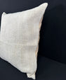 Turkish Hemp Pillow Cushion Natural Beige Pillow Cushion Cover 24x24 #30396
