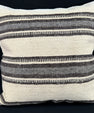Turkish Hemp Pillow Cushion Natural Beige Gray Pillow Cushion Cover 24x24 #30395