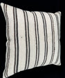 Turkish Hemp Pillow Cushion Natural Beige Brown Pillow Cushion Cover 24x24 #30402
