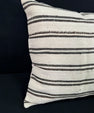 Turkish Hemp Pillow Cushion Natural Beige Brown Pillow Cushion Cover 24x24 #30402