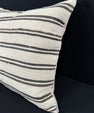 Turkish Hemp Pillow Cushion Natural Beige Brown Pillow Cushion Cover 24x24 #30402