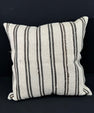 Turkish Hemp Pillow Cushion Natural Beige Brown Pillow Cushion Cover 24x24 #30402