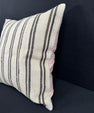 Turkish Hemp Pillow Cushion Natural Beige Brown Pillow Cushion Cover 24x24 #30402