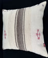 Turkish Hemp Pillow Cushion Natural Beige Brown Pillow Cushion Cover 24x24 #30401