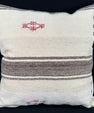 Turkish Hemp Pillow Cushion Natural Beige Brown Pillow Cushion Cover 24x24 #30401