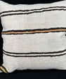 Turkish Hemp Pillow Cushion Natural Beige Brown Pillow Cushion Cover 24x24 #30424