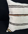Turkish Hemp Pillow Cushion Natural Beige Brown Pillow Cushion Cover 24x24 #30424