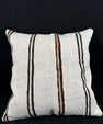 Turkish Hemp Pillow Cushion Natural Beige Brown Pillow Cushion Cover 24x24 #30424