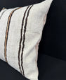 Turkish Hemp Pillow Cushion Natural Beige Brown Pillow Cushion Cover 24x24 #30424