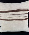 Turkish Hemp Pillow Cushion Natural Beige Brown Pillow Cushion Cover 24x24 #30373