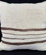 Turkish Hemp Pillow Cushion Natural Beige Brown Pillow Cushion Cover 24x24 #30373