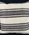 Turkish Hemp Pillow Cushion Natural Beige Brown Pillow Cushion Cover 24x24 #30413
