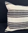 Turkish Hemp Pillow Cushion Natural Beige Brown Pillow Cushion Cover 24x24 #30413