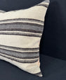 Turkish Hemp Pillow Cushion Natural Beige Brown Pillow Cushion Cover 24x24 #30413