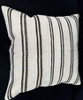 Turkish Hemp Pillow Cushion Natural Beige Brown Pillow Cushion Cover 24x24 #30376