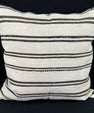 Turkish Hemp Pillow Cushion Natural Beige Brown Pillow Cushion Cover 24x24 #30376