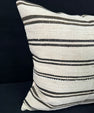 Turkish Hemp Pillow Cushion Natural Beige Brown Pillow Cushion Cover 24x24 #30376