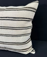 Turkish Hemp Pillow Cushion Natural Beige Brown Pillow Cushion Cover 24x24 #30376