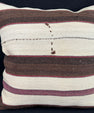 Turkish Hemp Pillow Cushion Natural Beige Brown Pillow Cushion Cover 24x24 #30374