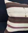 Turkish Hemp Pillow Cushion Natural Beige Brown Pillow Cushion Cover 24x24 #30374