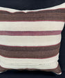 Turkish Hemp Pillow Cushion Natural Beige Brown Pillow Cushion Cover 24x24 #30425