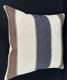 Turkish Hemp Pillow Cushion Natural Beige Brown Pillow Cushion Cover 24x24 #30377