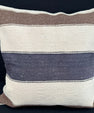 Turkish Hemp Pillow Cushion Natural Beige Brown Pillow Cushion Cover 24x24 #30377