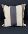 Turkish Hemp Pillow Cushion Natural Beige Brown Pillow Cushion Cover 24x24 #30377