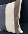 Turkish Hemp Pillow Cushion Natural Beige Brown Pillow Cushion Cover 24x24 #30377
