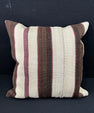 Turkish Hemp Pillow Cushion Natural Beige Brown Pillow Cushion Cover 24x24 #30375