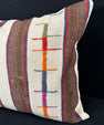 Turkish Hemp Pillow Cushion Natural Beige Brown Pillow Cushion Cover 24x24 #30408