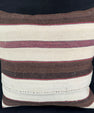 Turkish Hemp Pillow Cushion Natural Beige Brown Pillow Cushion Cover 24x24 #30412