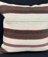 Turkish Hemp Pillow Cushion Natural Beige Brown Pillow Cushion Cover 24x24 #30412