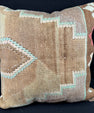 Turkish Hemp Pillow Cushion Natural Mint Green Brown Pillow Cushion Cover 24x24 #30415