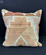 Turkish Hemp Pillow Cushion Natural Mint Green Brown Pillow Cushion Cover 24x24 #30415