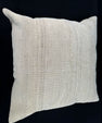 Turkish Hemp Pillow Cushion Natural Beige Pillow Cushion Cover 24x24 #30416