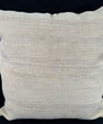 Turkish Hemp Pillow Cushion Natural Beige Pillow Cushion Cover 24x24 #30416