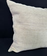 Turkish Hemp Pillow Cushion Natural Beige Pillow Cushion Cover 24x24 #30416