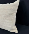 Turkish Hemp Pillow Cushion Natural Beige Pillow Cushion Cover 24x24 #30416