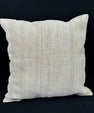 Turkish Hemp Pillow Cushion Natural Beige Pillow Cushion Cover 24x24 #30416