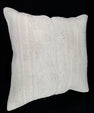 Turkish Hemp Pillow Cushion Natural Beige Pillow Cushion Cover 24x24 #30379