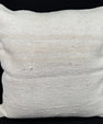 Turkish Hemp Pillow Cushion Natural Beige Pillow Cushion Cover 24x24 #30379