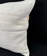 Turkish Hemp Pillow Cushion Natural Beige Pillow Cushion Cover 24x24 #30379